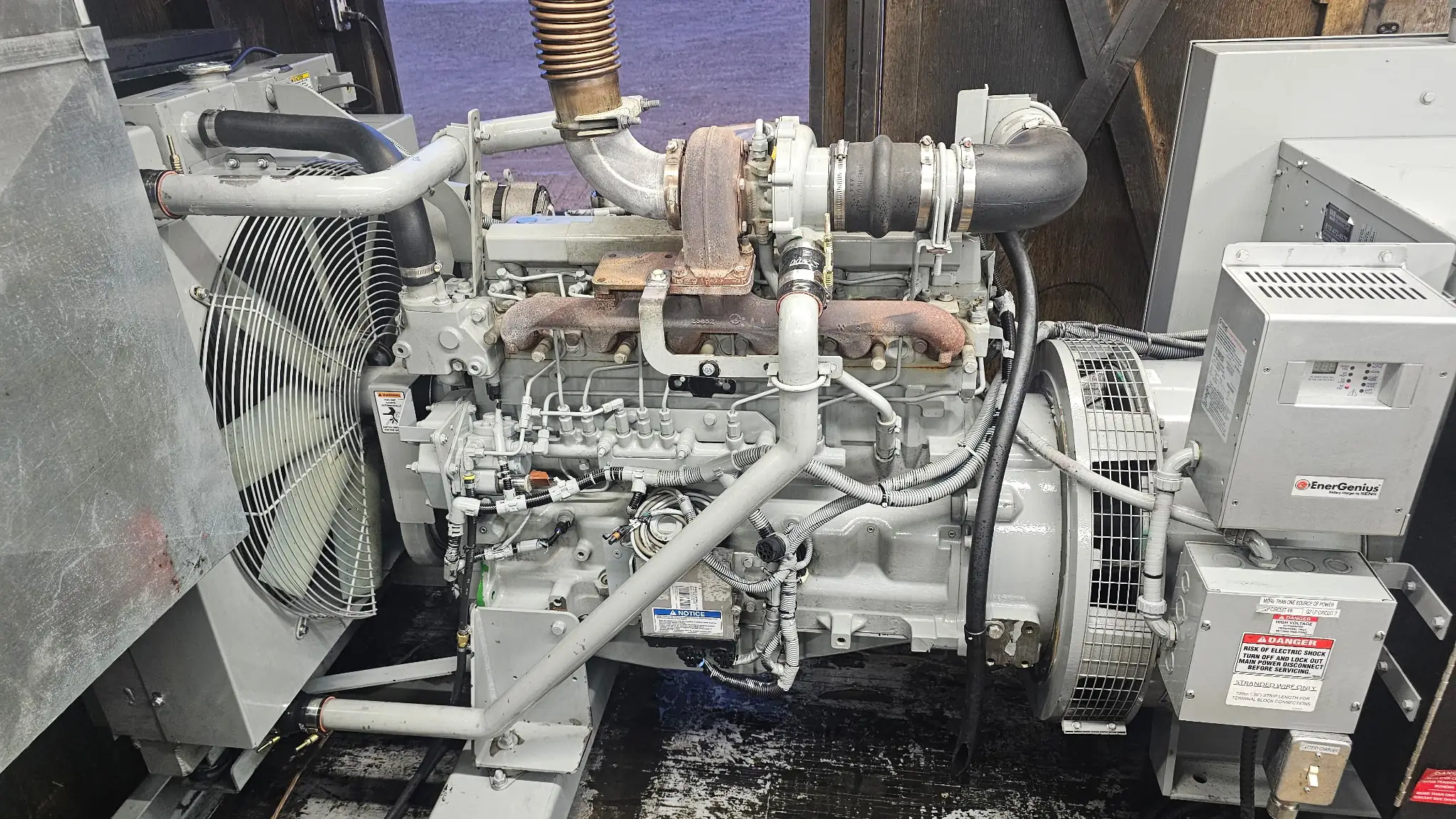 After fleet washing — resale ready